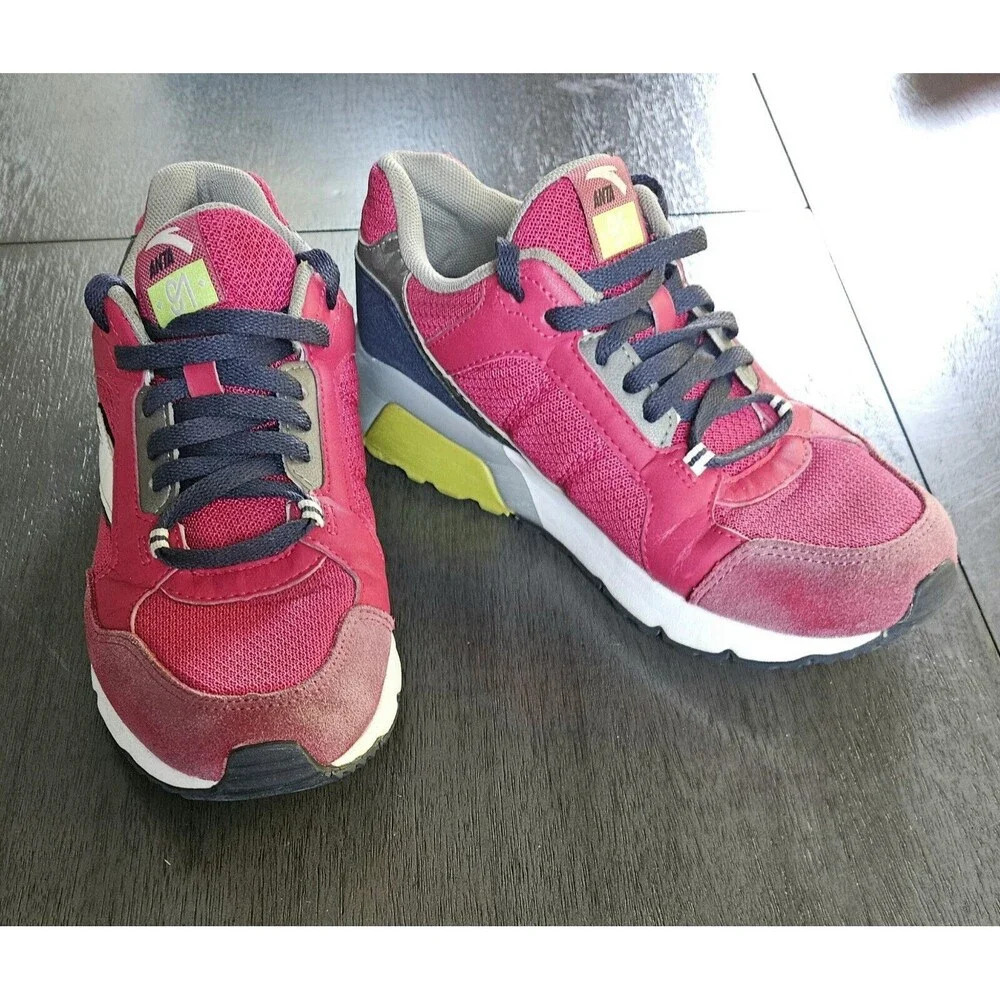 Anta 91-Star Pink Womans Sneakers SIZE 6.5